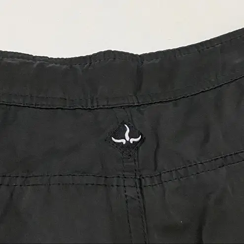 prAna  Black 6” Hiking Outdoor Shorts L