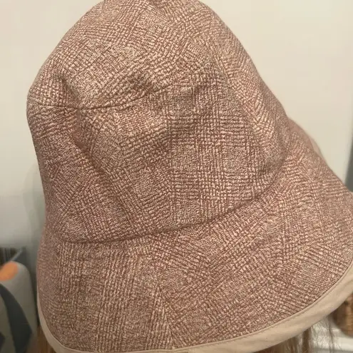 UNDERCONTROL Vintage Long Brim Packable Travel Safari Korea Tan Bucket Hat