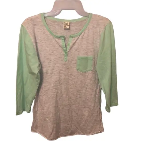 Baseball Sleeve Pocket Tee