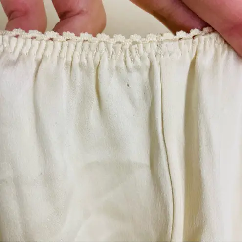 Doen Lavon Silk Pant Ivory size XL