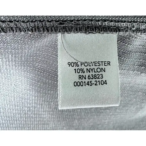 Christopher & Banks Women's New Jacket Gray XL Full Zip Long Sleeve Coat