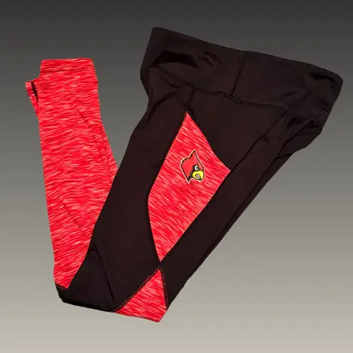Arizona Cardinals Black & Red Leggings Sz Small