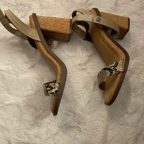 Yellow Box New Caikos Heel Sandals