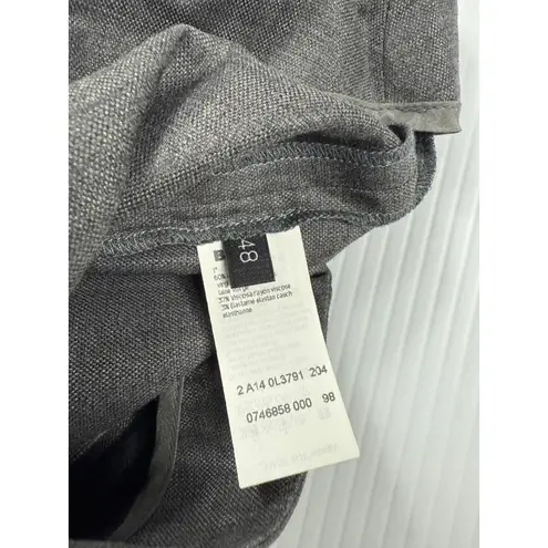 Reggiani Lo Stretch di Lusso Dress Pants Career Made in Italy Gray Size 16