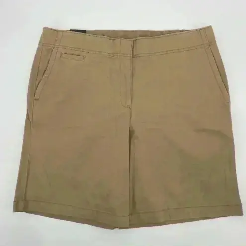 Charter Club Khaki‎ Taupe Shorts Size 12 NWT thumbnail 5