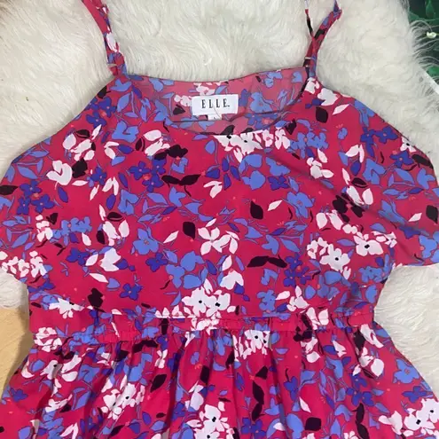 Elle floral casual dress size L