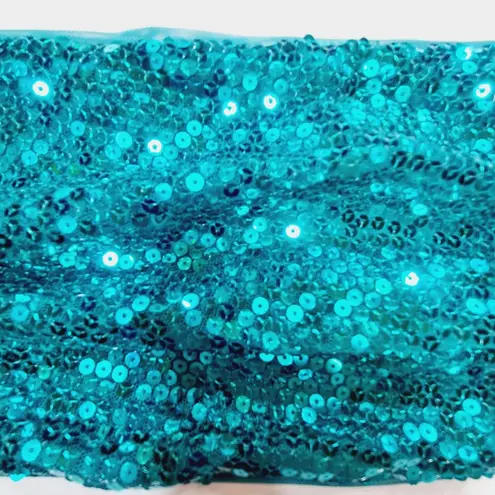 NBD  Annelise Top in Turquoise Small