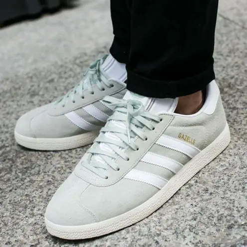 Adidas Gazelle Sneakers in Sea Foam Mint Green