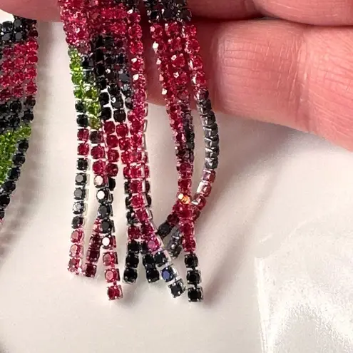 ZARA  Rhinestone Earrings