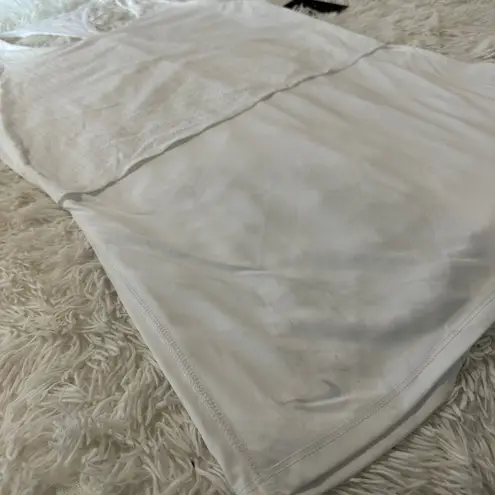 Nike  Swim White Layered Racerback Tank Top Size Large – NWT