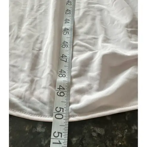 BabyPink Sheer Nightgown Floral Embroidery Vintage Miss Elaine Size L Bohemian Pink Size L