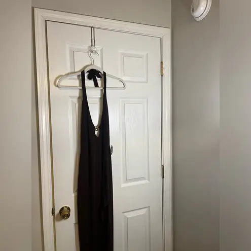 Nookie Alyssa Chain Gown in Chocolate