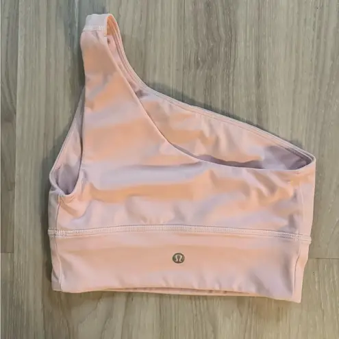 Lululemon  Align Asymmetrical Bra – Rare-Meadowsweet Pink – Size 2 - Image 7