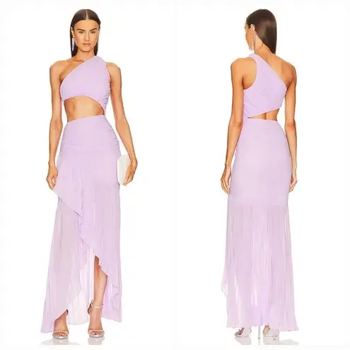 Michael Costello x REVOLVE Britney Gown in Lilac