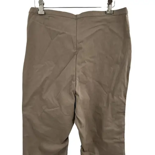 ASOS  Design Khaki Wide Leg‎ Pant Size 10