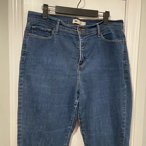Levi's Levi’s Size 16 Perfectly Slimming 512 Bootcut Denim Jeans Medium Wash