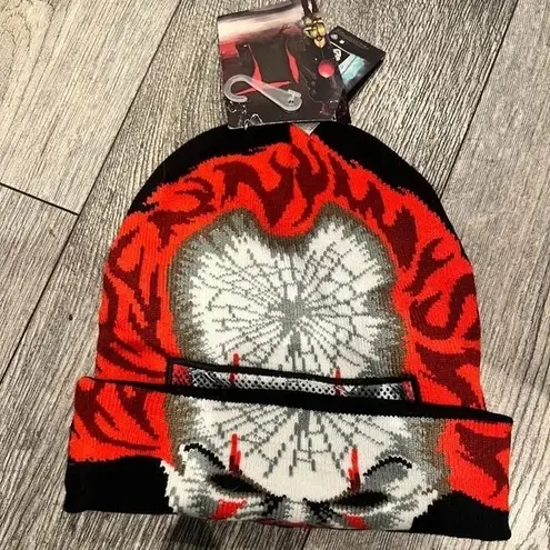 NWT Beanie Unisex Hat Pennywise From the Movie IT