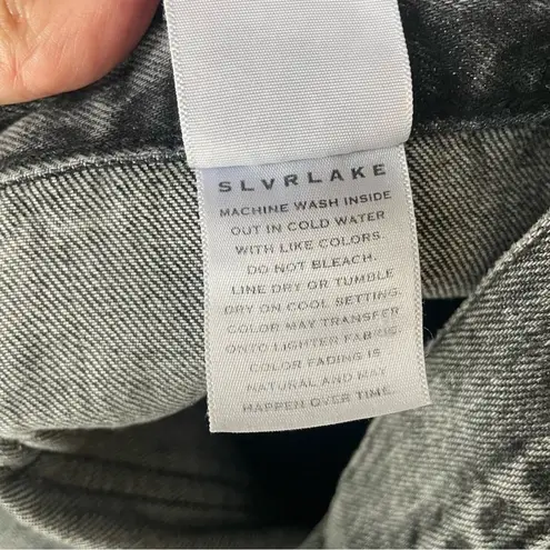 SLVRLAKE Cargo Straight Leg Jeans NEW NWT 30 Gray