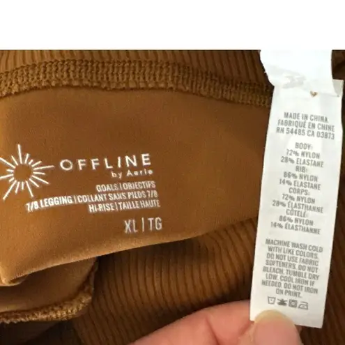 Aerie Offline By  Women's Offline Goals 7/8‎ High Rise Legging XL NWT