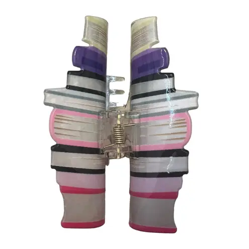 None Bookstack claw clips