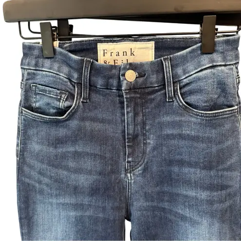 Frank & Eileen Sliglo Denim Skinny Jeans Medium Denim 25
