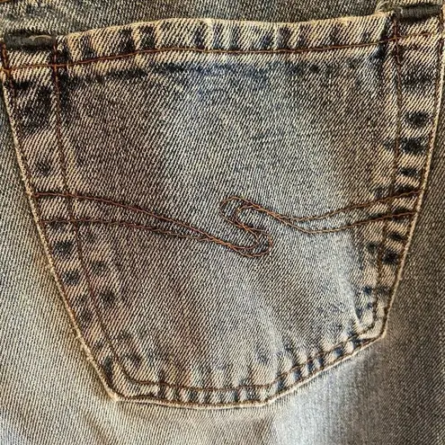 Silver Jeans  Vintage Light Wash Button Fly Straight Leg Jeans L9618SU Size 30/32