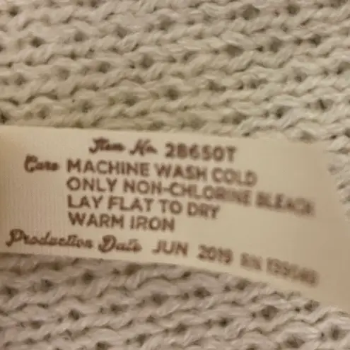 Matilda Jane Moments With You Gingersnap Cardigan Sweater Cream Gold Orange Small