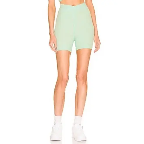 Free People  FP Movement Free Throw Short in Turquoise Mint XS NWT