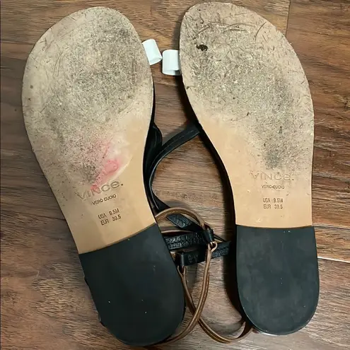 Vince 💖  Perrigan Strappy Leather Sandals