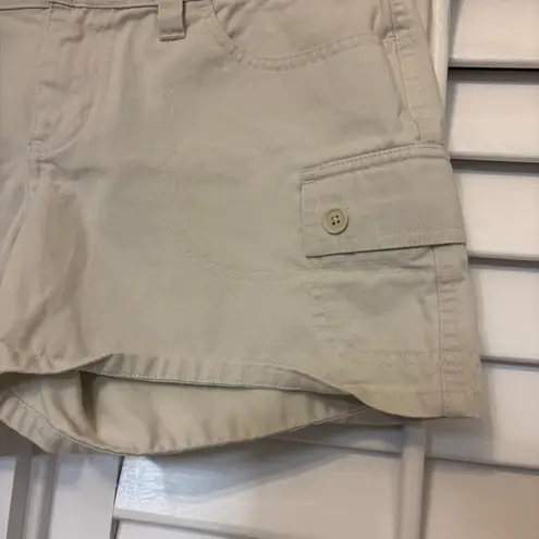 Hipster Tan Shorts Size 7