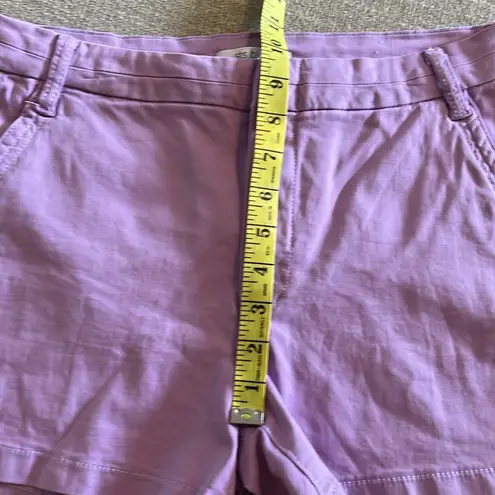 sts blue NWOT PURPLE STITCH FIX  PALMER HIGH RISE TROUSER SHORTS 28