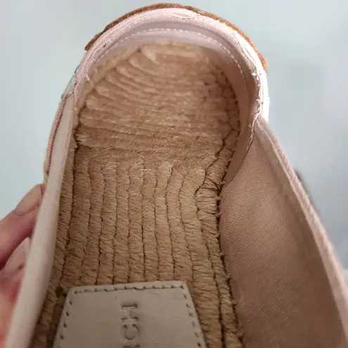 Tory Burch  Poppy Logo Espadrille Flats in Sea Shell PInk, 7 - Image 12