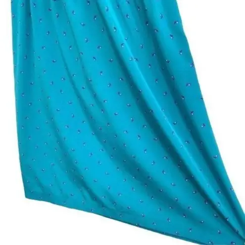 Vintage Karen Stevens Midi Secretary Dress Grannycore Size 14