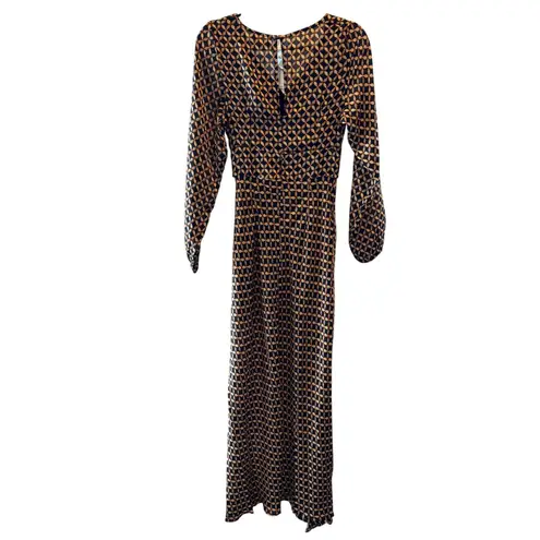 MINKPINK  Valentina Maxi Dress Small Black Floral NWT – Sold Out