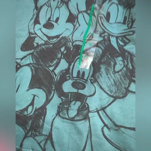 Disney  Juniors' Mickey & Friends Long-Sleeve T-Shirt Sweatshirt