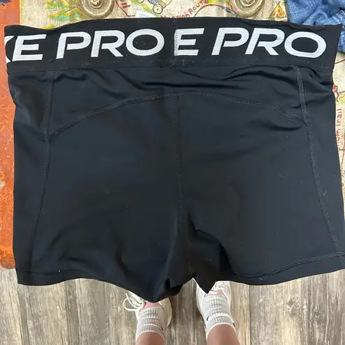 Nike Black  Pro Spandex