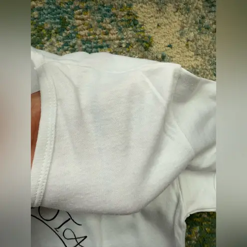 Vintage 1982 Minnesota Lady Slipper cotton blend that, size large White