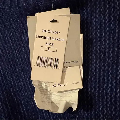 NWT dH New York Ann Sweater and Midi Dress | Size: Large Purple