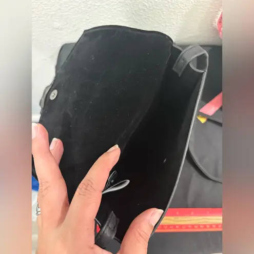 Bioworld Black Crossbody Bag Game of Thrones House Signature