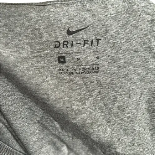 Nike  Women's Dri-fit Gray T-Shirt