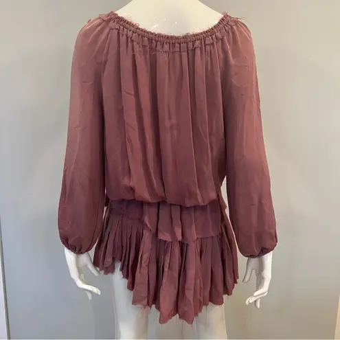 Love Shack Fancy  Popover Dress