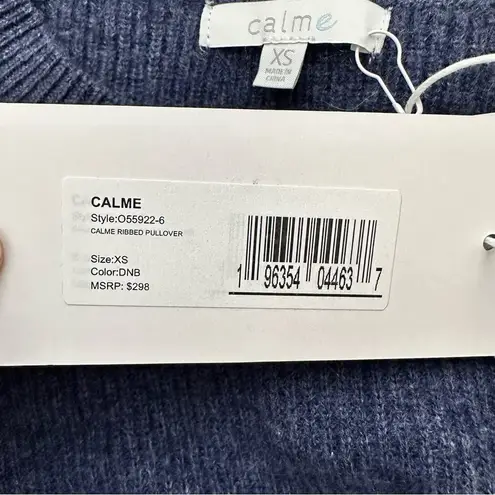 Johnny Was Calme Ribbed Pullover Sweater