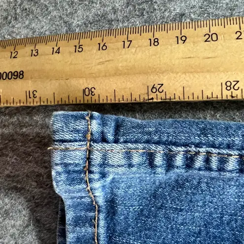 Denim & Co Jeans Bootcut Stretch Denim Classic Fit Women's Size 10 Y2K