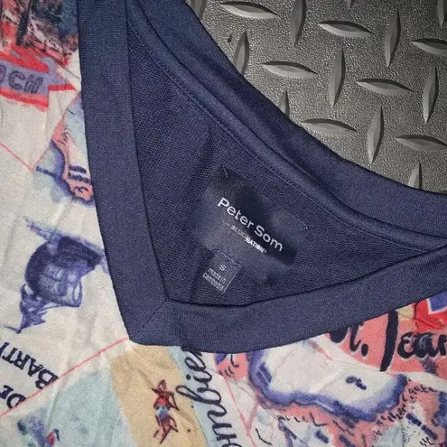 Peter Som  map shirt boho coastal preppy boho spring designer top classic - Image 2