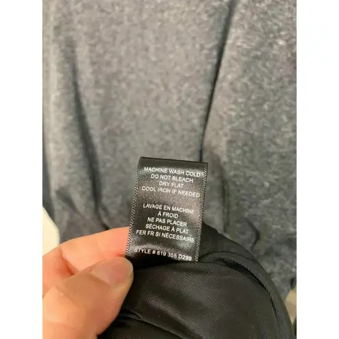 Rebecca Taylor La Vie Mini French Terry Dress Grey Size Small $295