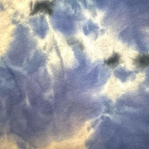 EUC Calvin Klein Jeans Cropped Hoodie Blue Size XS