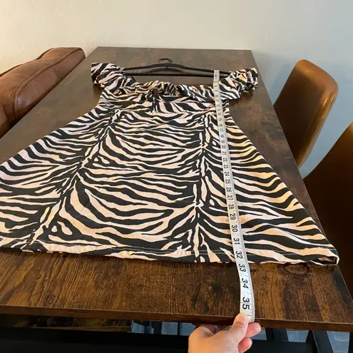 Missguided Off The Shoulder Dress