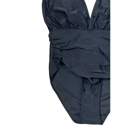 Holipick Women's Swimsuits Tummy Control Plunge Halter V