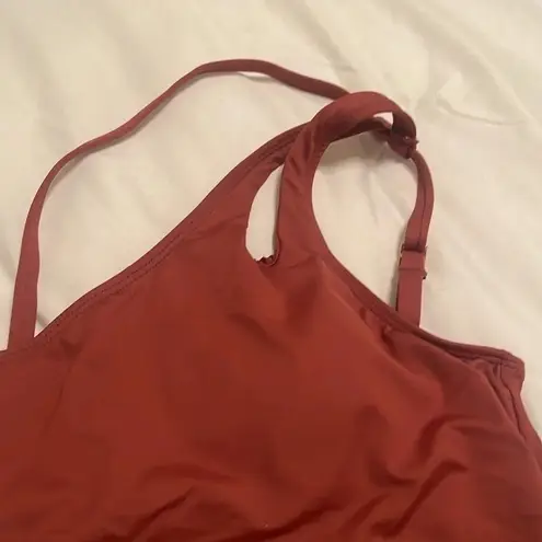 La Blanca Women's Island Goddess One Shoulder Keyhole Tankini Swimsuit