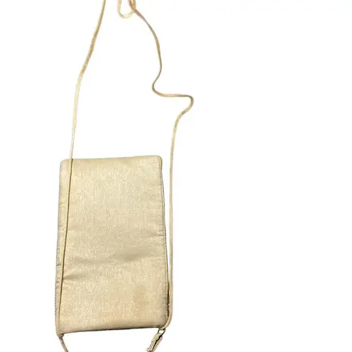 Bamboo Trading Company Boho Skull Club crossbody tote Gold